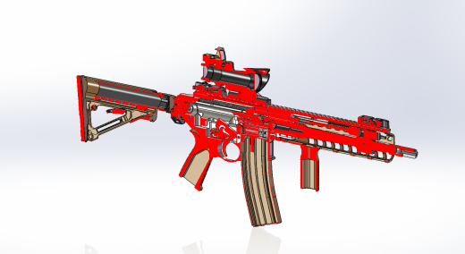 SIG MCX VIRTUS建模模型缩略图
